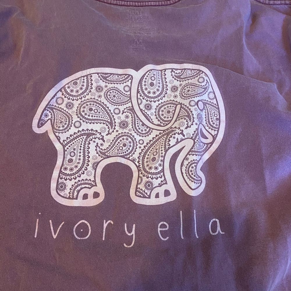 Ivory Ella long sleeve shirt